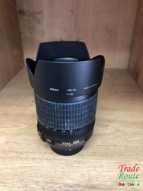 Nikon 18-105mm VR Lens