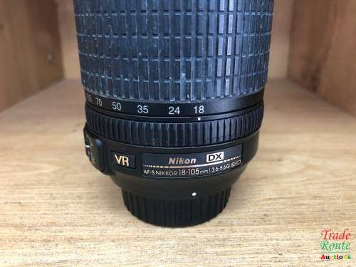 Nikon 18-105mm VR Lens