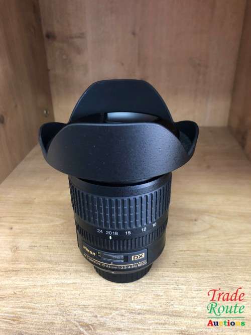 Nikon 10-24mm f/3.5-4.5G ED AF-S DX Zoom Lens - For Nikon DSLR Cameras