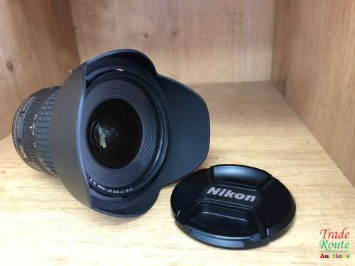Nikon 10-24mm f/3.5-4.5G ED AF-S DX Zoom Lens - For Nikon DSLR Cameras