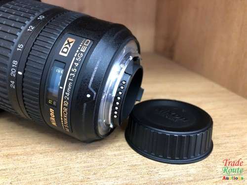 Nikon 10-24mm f/3.5-4.5G ED AF-S DX Zoom Lens - For Nikon DSLR Cameras