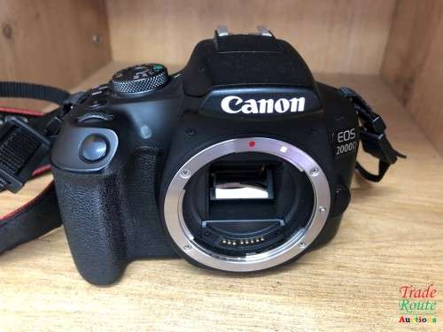Canon 2000D DSLR Body