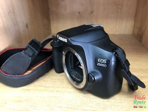 Canon 2000D DSLR Body