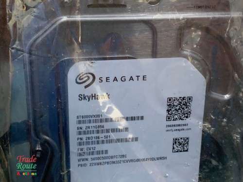 Seagate Skyhawk ST6000VX001 6TB 3.5` Internal Hard Drive SATA [ BRAND NEW ] 6000GB