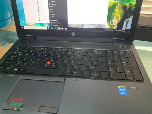 HP ZBook 15` Laptop | Core i7 2.7Ghz | 8GB RAM | 256GB SSD | Nvidia Quadro Graphics - PLZ READ DESC