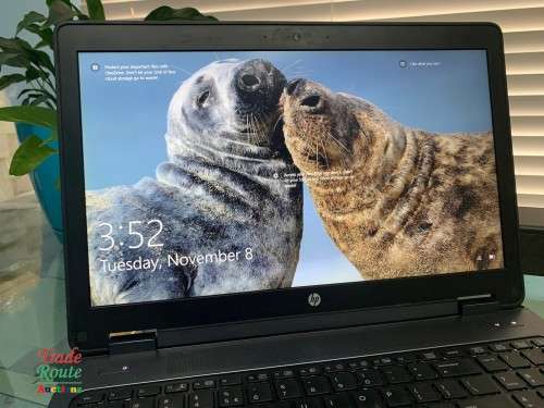 HP ZBook 15` Laptop | Core i7 2.7Ghz | 8GB RAM | 256GB SSD | Nvidia Quadro Graphics - PLZ READ DESC