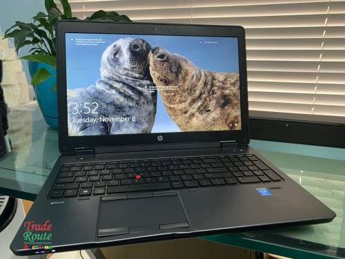 HP ZBook 15` Laptop | Core i7 2.7Ghz | 8GB RAM | 256GB SSD | Nvidia Quadro Graphics - PLZ READ DESC