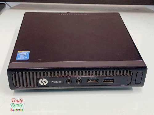 HP ProDesk 600 G1 Desktop Mini Computer | Core i7 4765T 2.0Ghz | 8GB RAM | 500GB HDD