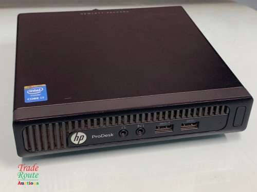 HP ProDesk 600 G1 Desktop Mini Computer | Core i7 4765T 2.0Ghz | 8GB RAM | 500GB HDD