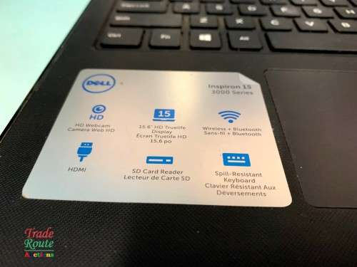 Dell INSPIRON 3558 15.6 INCH LAPTOP