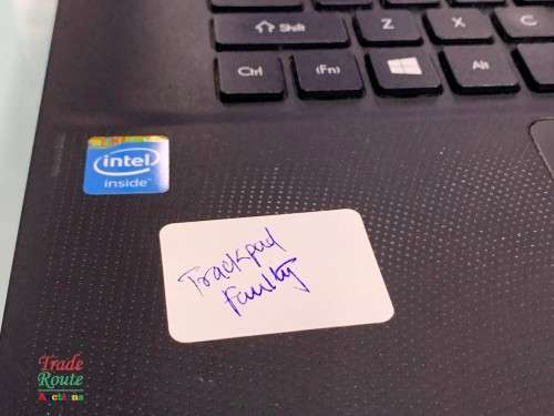 Packard Bell Easynote ENTF71BM 15.6 Inch Laptop - Trackpad Faulty