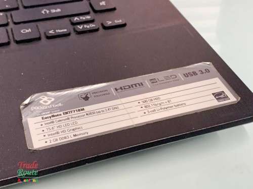 Packard Bell Easynote ENTF71BM 15.6 Inch Laptop - Trackpad Faulty