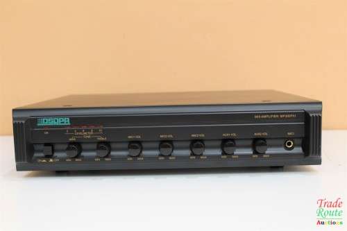 DSPPA Mix Amplifier MP300 PIII -  3 Mic and 2 AUX Mixing Amplifier