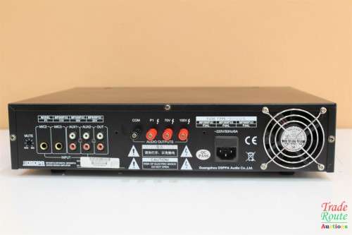 DSPPA Mix Amplifier MP300 PIII -  3 Mic and 2 AUX Mixing Amplifier