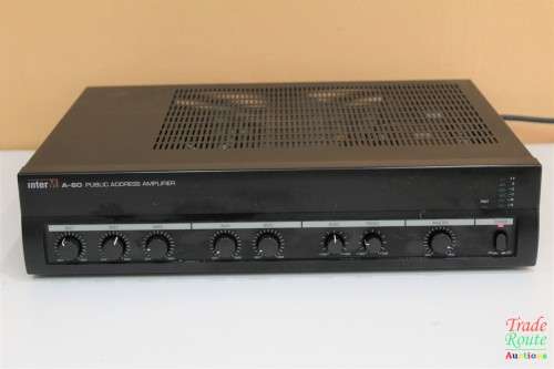 Inter-M A-60 60W PA Mixer Amplifier
