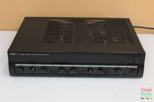 Inter-M A-60 60W PA Mixer Amplifier