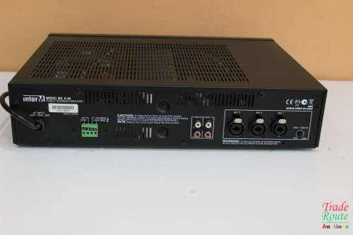 Inter-M A-60 60W PA Mixer Amplifier