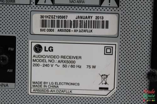 LG ARX5000 A/V Receiver Amplifier