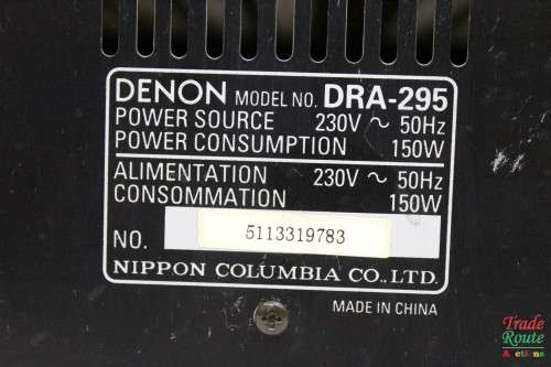 Denon DRA-295 AM/FM Stereo Receiver