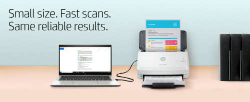 HP ScanJet Pro 3000 s4 Up to 40 ppm 600 x 600 dpi A4 Sheet-fed Scanner