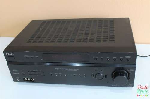 SONY STR-DE598 FM Stereo / FM-AM Receiver - 6.1 Channel Surround Sound - Amplifier