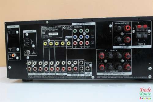 SONY STR-DE598 FM Stereo / FM-AM Receiver - 6.1 Channel Surround Sound - Amplifier