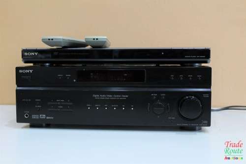 SONY Home Theatre Digital A/V Control Center STR-DE400 & SONY CD/DVD Player DVP-NS508P + 2 REMOTES
