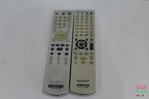 SONY Home Theatre Digital A/V Control Center STR-DE400 & SONY CD/DVD Player DVP-NS508P + 2 REMOTES