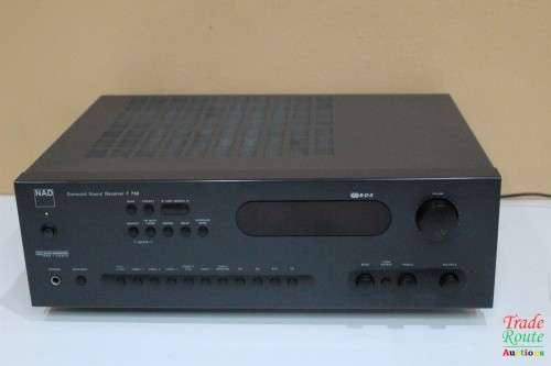 NAD T750 DOLBY PROLOGIC 5.1 CHANNEL SURROUND SOUND AMPLIFIER AM/FM TUNER for Spares / Repairs
