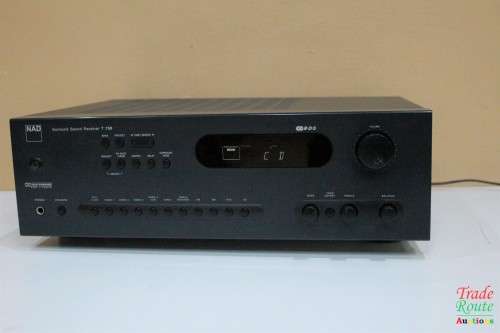 NAD T750 DOLBY PROLOGIC 5.1 CHANNEL SURROUND SOUND AMPLIFIER AM/FM TUNER for Spares / Repairs