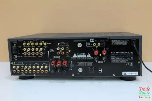 NAD T750 DOLBY PROLOGIC 5.1 CHANNEL SURROUND SOUND AMPLIFIER AM/FM TUNER for Spares / Repairs