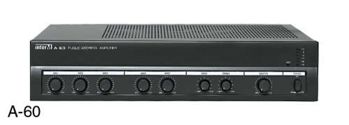 Inter-M A-60 60W PA Mixer Amplifier