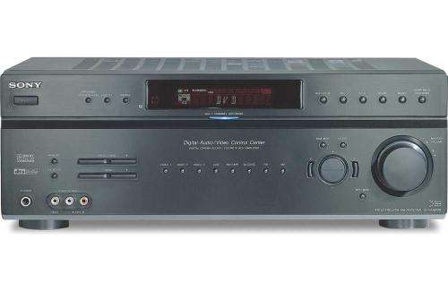 SONY STR-DE598 FM Stereo / FM-AM Receiver - 6.1 Channel Surround Sound - Amplifier