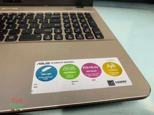 ASUS X541UJ 15.6` FULL HD LAPTOP | CORE i7 7500U 7th Gen 2.9GHZ | 12GB RAM | 240GB SSD
