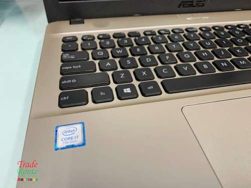 ASUS X541UJ 15.6` FULL HD LAPTOP | CORE i7 7500U 7th Gen 2.9GHZ | 12GB RAM | 240GB SSD