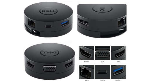Dell DA300 USB Type-C Mobile Adapter
