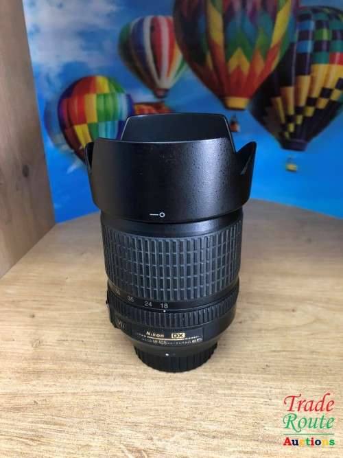 Nikon 18-105mm VR Lens for Spares or Repair - No Autofocus
