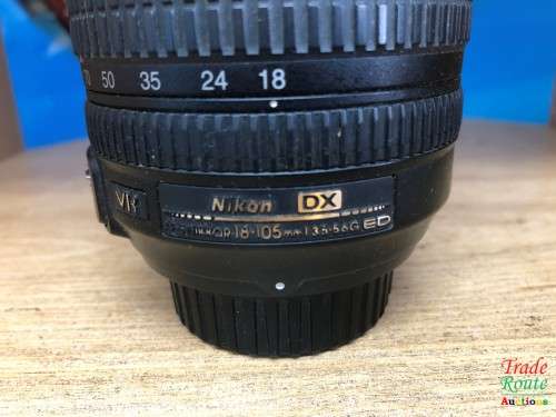 Nikon 18-105mm VR Lens for Spares or Repair - No Autofocus