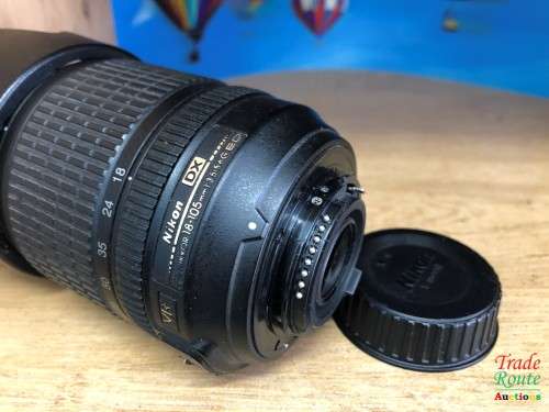 Nikon 18-105mm VR Lens for Spares or Repair - No Autofocus