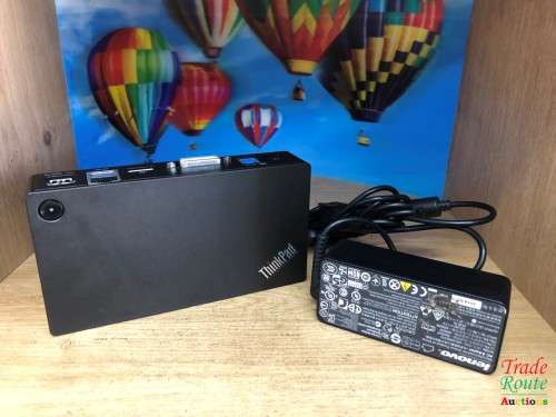 Lenovo 40A7 DK1522 ThinkPad USB 3.0 Pro Dock USED for T550, T540s, T450, T440p, T440s, T440, etc