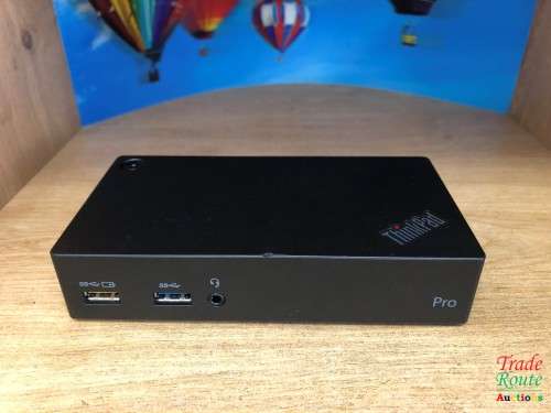 Lenovo 40A7 DK1522 ThinkPad USB 3.0 Pro Dock USED for T550, T540s, T450, T440p, T440s, T440, etc