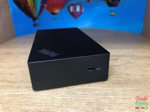 Lenovo 40A7 DK1522 ThinkPad USB 3.0 Pro Dock USED for T550, T540s, T450, T440p, T440s, T440, etc