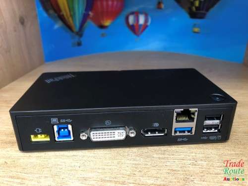 Lenovo 40A7 DK1522 ThinkPad USB 3.0 Pro Dock USED for T550, T540s, T450, T440p, T440s, T440, etc