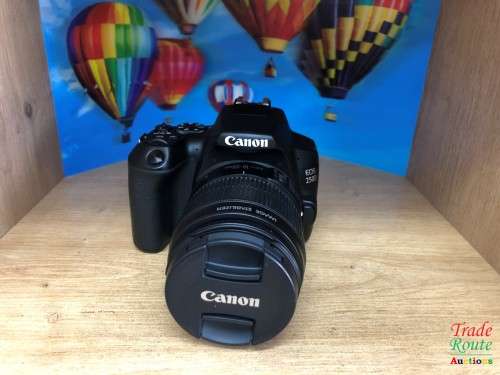 Canon EOS 250D DSLR Camera Kit - 24.1MP - DIGIC 8 - UHD 4K Video and 4K Time-Lapse Movie