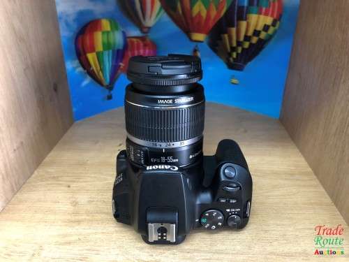 Canon EOS 250D DSLR Camera Kit - 24.1MP - DIGIC 8 - UHD 4K Video and 4K Time-Lapse Movie