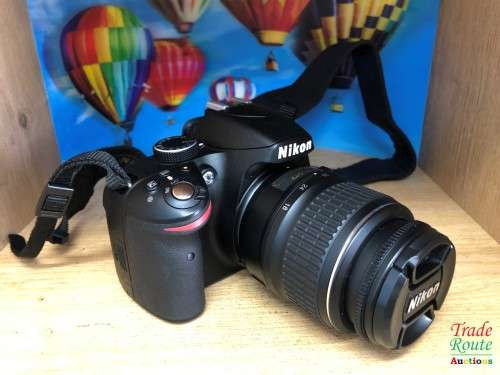 Nikon D3200 24.2 MP CMOS Digital SLR with 18-55mm f/3.5-5.6 AF-S DX NIKKOR Zoom Lens - 24.2 MP