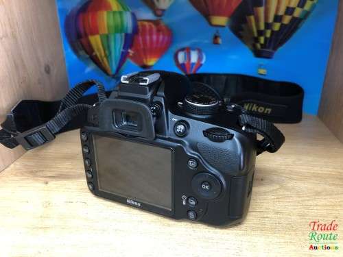 Nikon D3200 24.2 MP CMOS Digital SLR with 18-55mm f/3.5-5.6 AF-S DX NIKKOR Zoom Lens - 24.2 MP