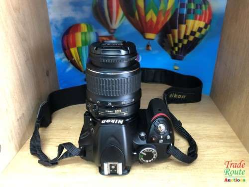 Nikon D3200 24.2 MP CMOS Digital SLR with 18-55mm f/3.5-5.6 AF-S DX NIKKOR Zoom Lens - 24.2 MP