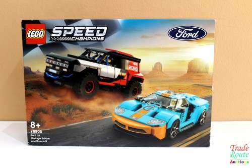 LEGO® Speed Champions Ford GT Heritage Edition and Bronco R Set 76905