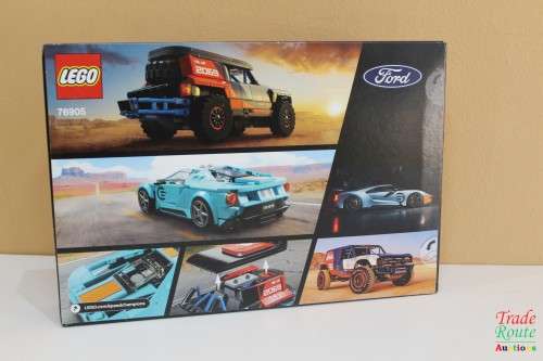 LEGO® Speed Champions Ford GT Heritage Edition and Bronco R Set 76905